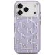 3. Etui Karl Lagerfeld IML KL Monogram MagSafe na iPhone 17 Pro Max - fioletowe