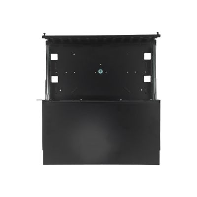 2. Alantec Przełącznica światłowodowa teleskopowa 12xSC simplex / 12xLC duplex 19" 1U z akcesoriami montażowymi (dławiki, opaski) (FOP-1U-12SCS-C-P)