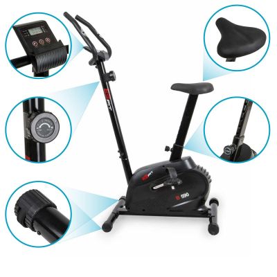 17. ROWER STACJONARNY TRENINGOWY MAGNETYCZNY B590 EB FIT