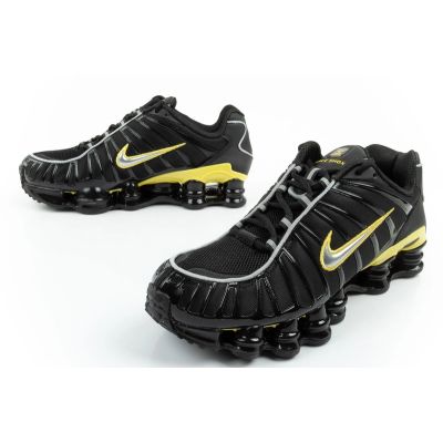 8. Nike buty męskie sportowe Men Shox TL modne sneakersy czarne