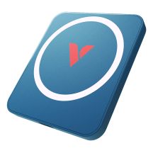 Verbatim SnapBack SSD 1 TB USB Type-C USB 3.2 Gen 2x2 Niebieski