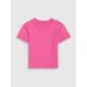 6. Dziewczęcy top basic t-shirt 4F 4FJWSS25TTSHF1852-54S