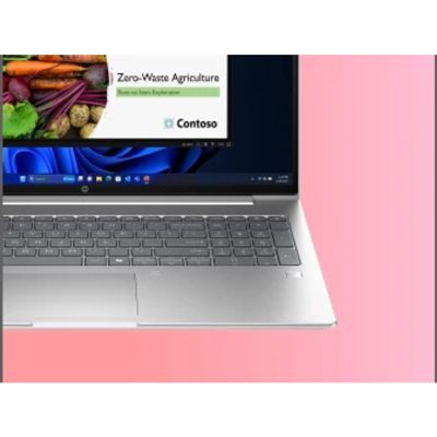 27. HP ProBook 4 G1i AI Intel Core Ultra 7 255U Laptop 40,6 cm (16") WUXGA 16 GB DDR5-SDRAM 512 GB SSD Wi-Fi 6E (802.11ax) Windows 11 Pro AI PC Srebrny