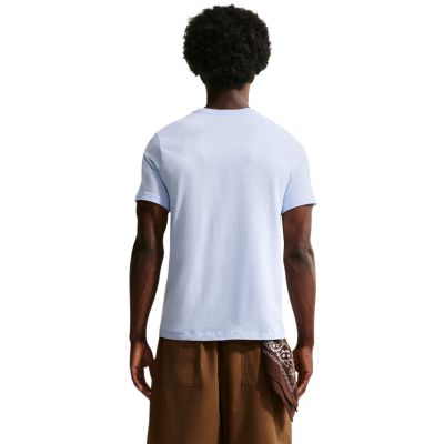 2. Koszulka męska Nike Sportswear błękitna AR5004 409