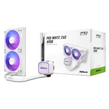 ASRock Pro White 240 ARGB