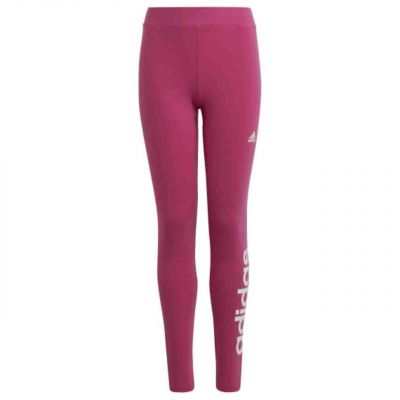 2. Legginsy adidas Essentials Linear Logo Cotton Tights Jr IC3581