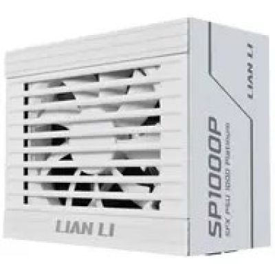 12. Lian Li SP1000P moduł zasilaczy 1000 W 24-pin ATX SFX Biały