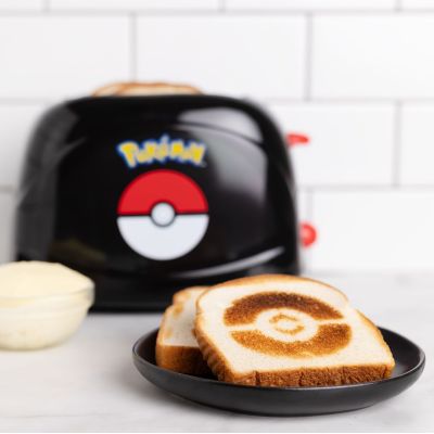 5. Mad Monkey Pokémon - Toaster 2 kaw. Czarny, Czerwony, Biały