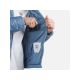 5. Kurtka męska ROSSIGNOL Rossi Light Hood Jkt niebieska
