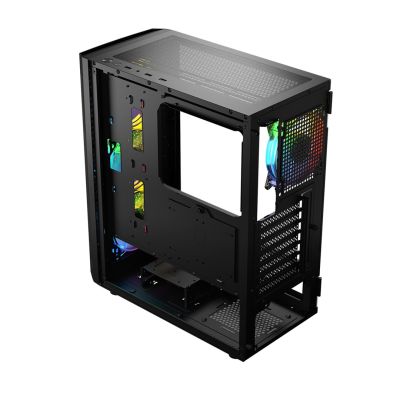 31. LOGIC OBUDOWA ARAMIS ARGB MIDI USB 3.0 BLACK