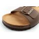 6. Bio Bio buty sandały męskie profilowane skóra naturalna