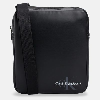 Torba na ramię listonoszka Calvin Klein Jeans Crossbody Bag Czarna - ZM0ZM0352-BDS