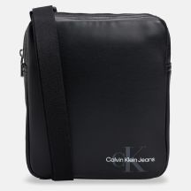 Torba na ramię listonoszka Calvin Klein Jeans Crossbody Bag Czarna - ZM0ZM0352-BDS