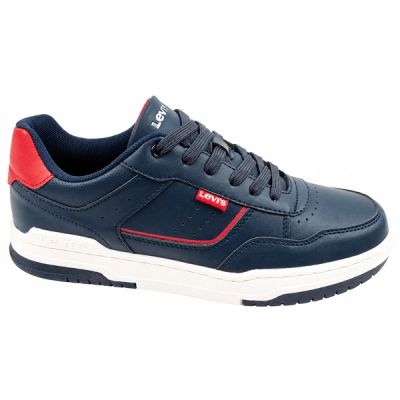 Levi's buty dziecięce sportowe John SE granatowe młodzieżowe