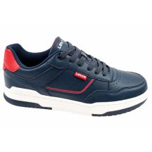 Levi's buty dziecięce sportowe John SE granatowe młodzieżowe