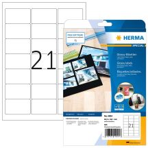 HERMA 4904 etykiet do nadruku Biały Samoprzylepne etykiety do drukowania