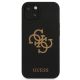 3. Etui Guess Silicone 4G Logo na iPhone 13 - czarne