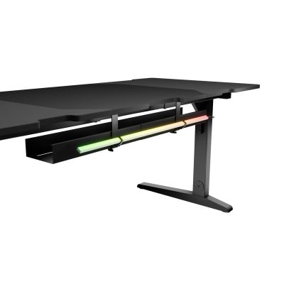 16. GENESIS NDS-2295 biurko komputerowe Czarny