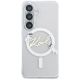 3. Etui Karl Lagerfeld IML KC Script MagSafe na Samsung Galaxy S26 Plus - przezroczyste
