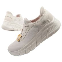 Skechers buty damskie sportowe Bobs B Flex SLIP-INS ecru wygodne