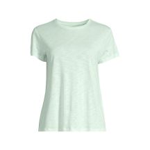 Koszulka damska CASALL Soft Texture Tee kolor zielony