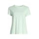 Koszulka damska CASALL Soft Texture Tee kolor zielony