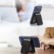 3. Magnetyczny portfel Tech-Protect MagWallet Stand MagSafe na telefon - czarny