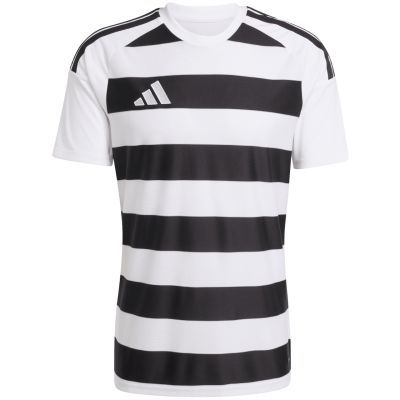 2. Koszulka męska adidas Hooped 26 Jersey biało-czarna KS6949