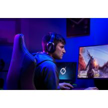 Razer Barracuda Pro Zestaw słuchawkowy Przewodowy i Bezprzewodowy Opaska na głowę Gaming USB Type-C Bluetooth Czarny