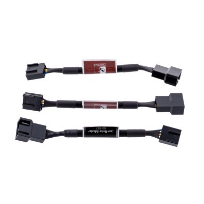 4. Mocowanie wentylatora NOCTUA NA-SRC7 3 szt. Low-Noise Adaptors 4-Pin