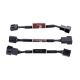 4. Mocowanie wentylatora NOCTUA NA-SRC7 3 szt. Low-Noise Adaptors 4-Pin