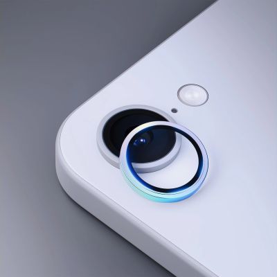 9. Szkło hartowane na obiektyw aparatu 3mk Lens Protection Pro do iPhone 16e - wielokolorowe