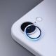 9. Szkło hartowane na obiektyw aparatu 3mk Lens Protection Pro do iPhone 16e - wielokolorowe
