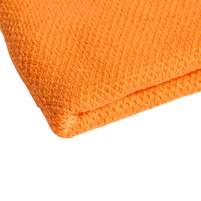 4. Frotka na rękę adidas Tennis Wristband Small 2 szt. pomarańczowe KH1097