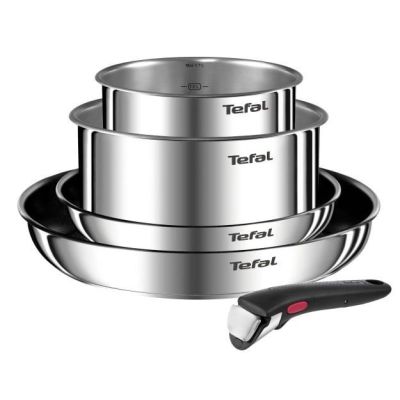 11. Zestaw garnków TEFAL Ingenio Emotion L897S574 5 ele