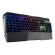 3. COUGAR CGR-Attack-X3-RGB klawiatura Gaming USB QWERTY Angielski Czarny