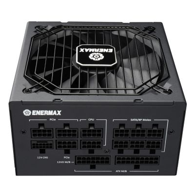 9. Enermax EGN1200P moduł zasilaczy 1200 W 20+4 pin ATX ATX Czarny