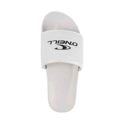 4. Klapki męskie O'Neill Kelso białe 90261043 1FG