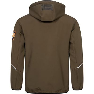 2. Kurtka softshell Geographical Norway Robin (WX1326H/GN KAKI)