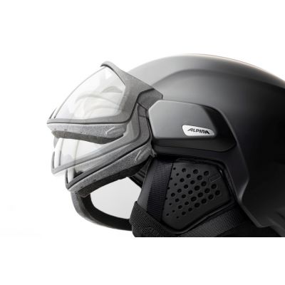 7. Kask narciarski ALPINA ALTO V black matt 55-59