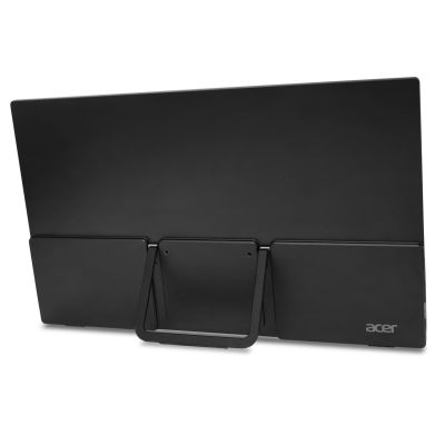 15. Acer PM161QB1bmiuux Przenośny monitor Czarny 39,6 cm (15.6") 1920 x 1080 px