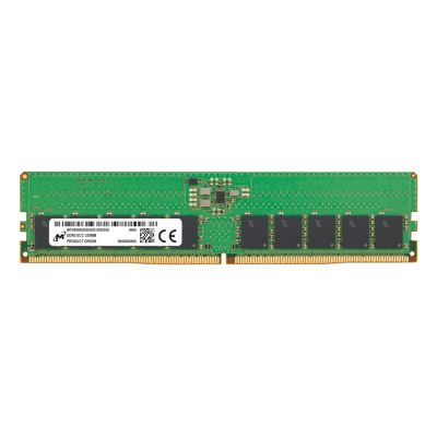 Micron ECC UDIMM DDR5 16GB 1Rx8 5600MHz PC5-44800 MTC10C1084S1EC56BR