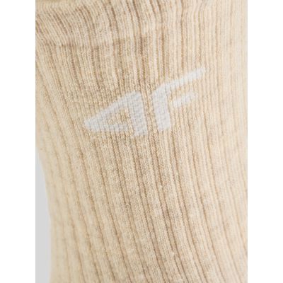 2. Skarpetki długie (4-pack) dziewczęce 4F 4FJRAW26USOCF1010-90S
