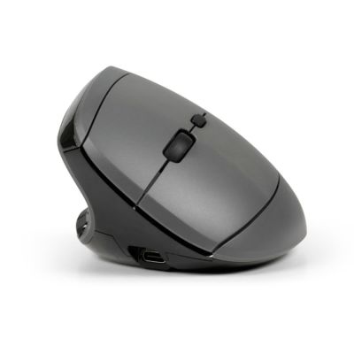 BakkerElkhuizen MidWay myszka Biuro Po lewej stronie RF Wireless + Bluetooth + USB Type-C Optyczny 2400 DPI
