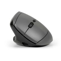 BakkerElkhuizen MidWay myszka Biuro Po lewej stronie RF Wireless + Bluetooth + USB Type-C Optyczny 2400 DPI