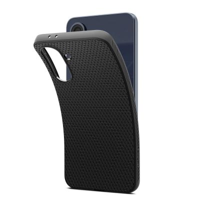 6. Etui Spigen Liquid Air na Samsung Galaxy A36 5G - czarny mat