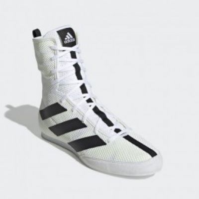 2. Buty bokserskie adidas Box Hog Plus białe