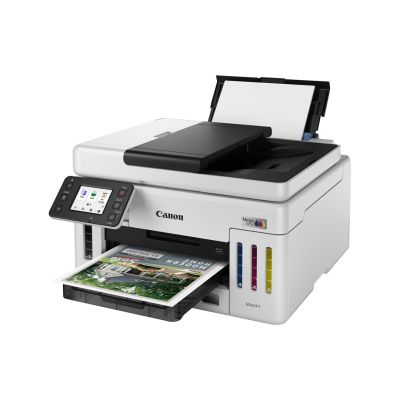 58. Drukarka atramentowa Canon MAXIFY GX6150 Kolor Format A4 Sieć Wi-Fi