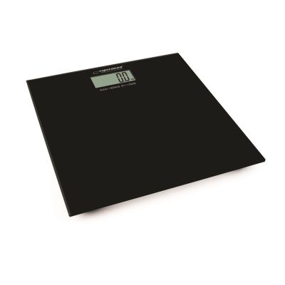 12. Waga łazienkowa Esperanza Aerobic EBS002K (kolor czarny)