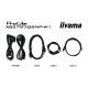 16. iiyama ProLite XB2797QSNP-W1 monitor komputerowy 68,6 cm (27") 2560 x 1440 px Quad HD LCD Biały
